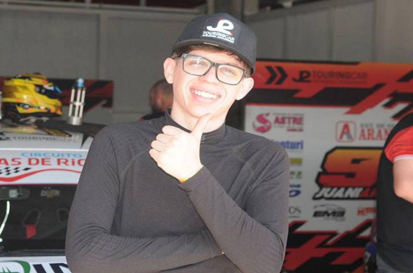 El paranaense Exequiel Bastidas confirmó que seguirá en el Turismo Pista en 2023