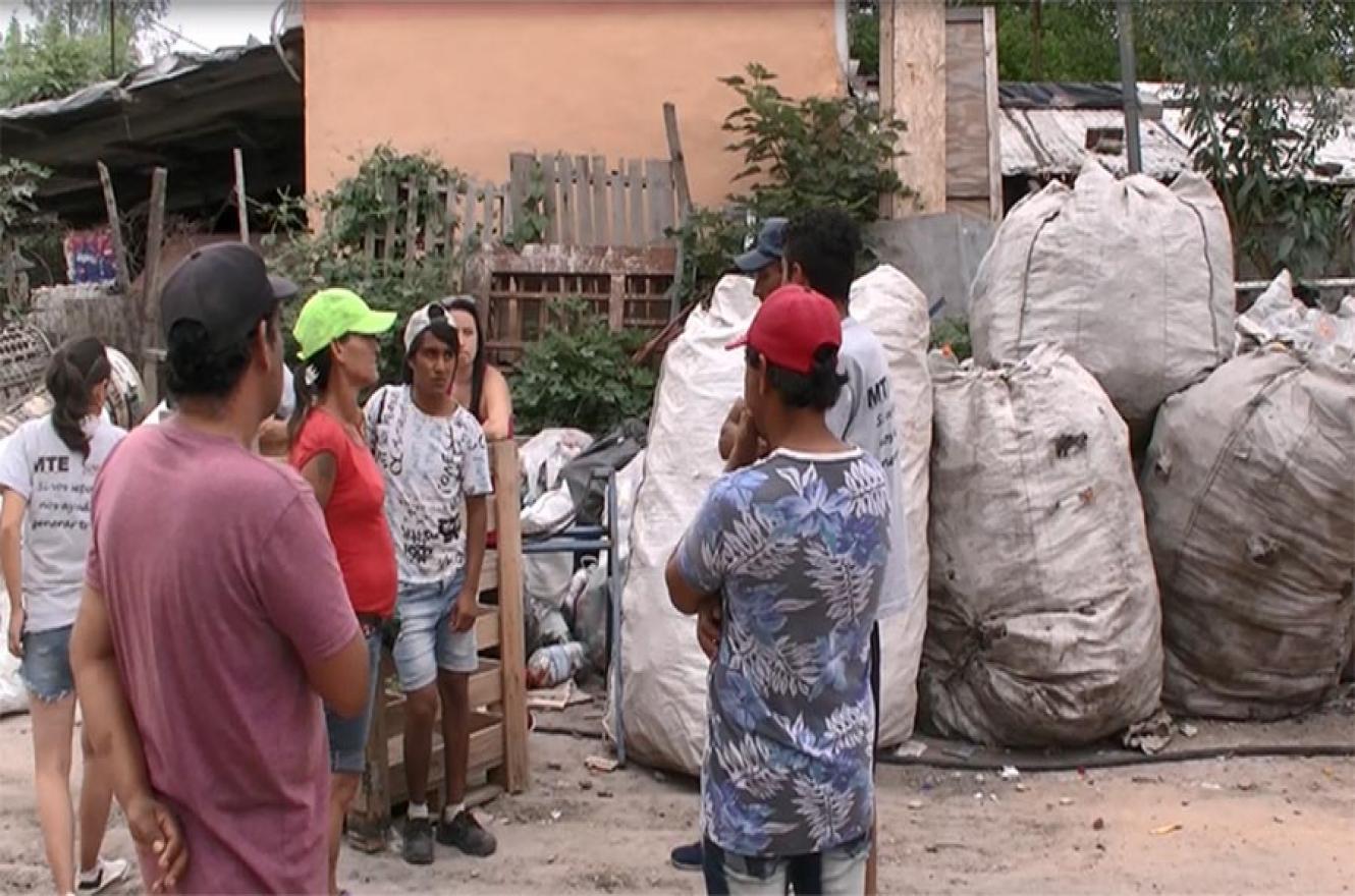 La separación de los residuos necesita de un mayor acompañamiento del Estado Municipal de Paraná.