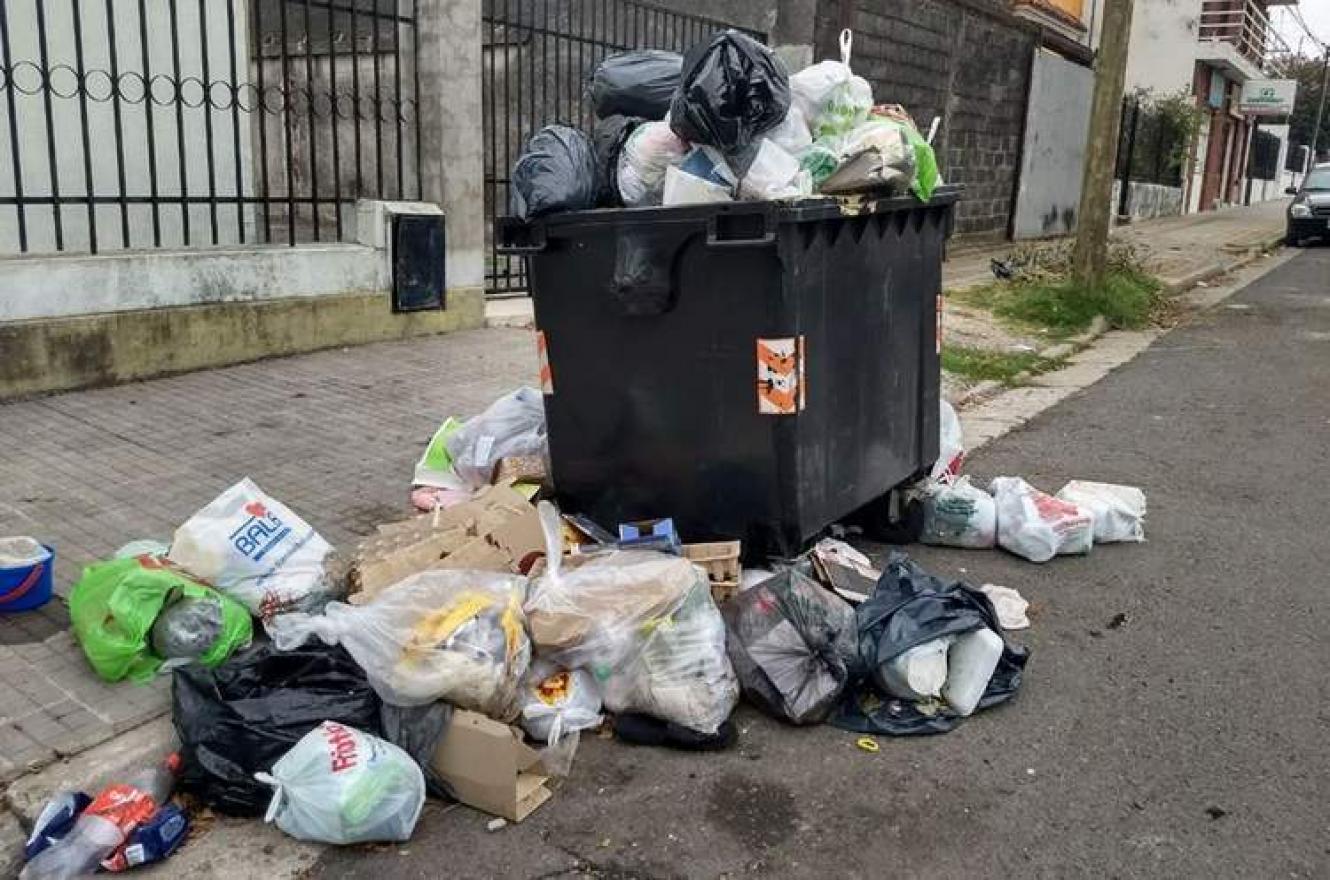 basura en Paraná
