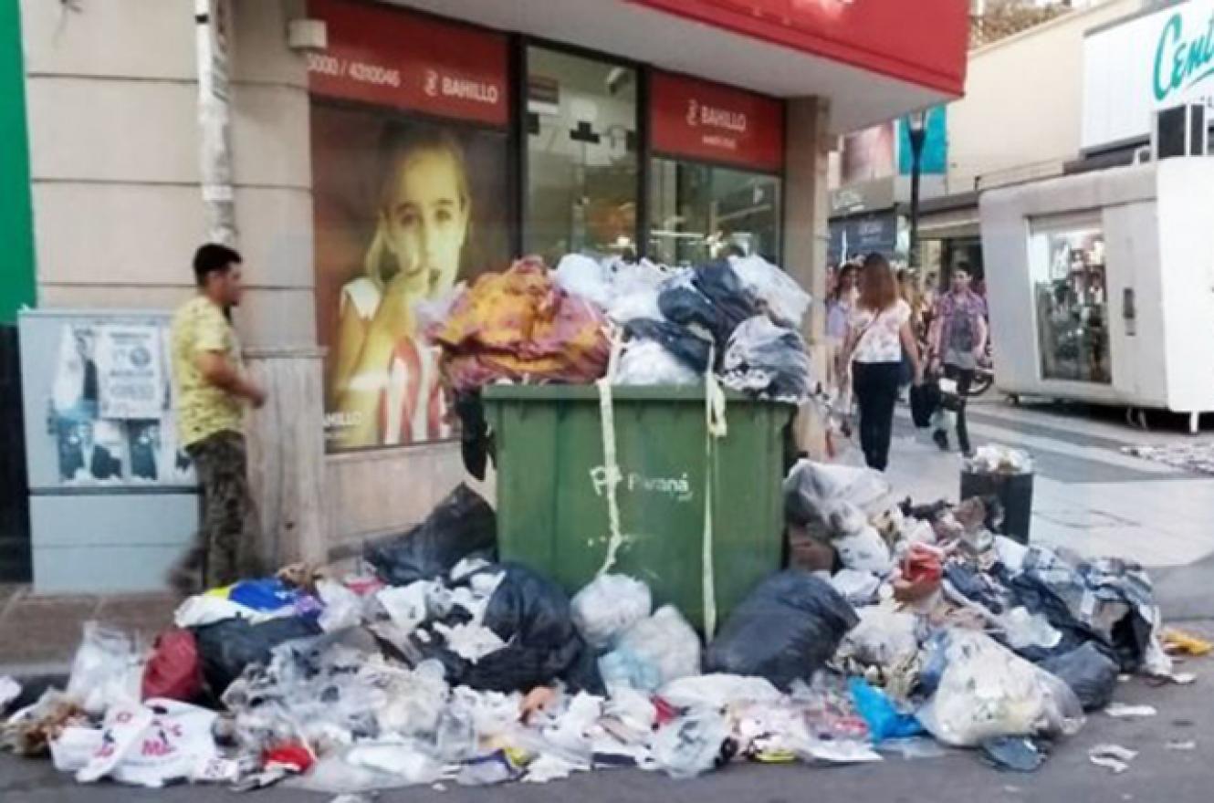 basura en Paraná