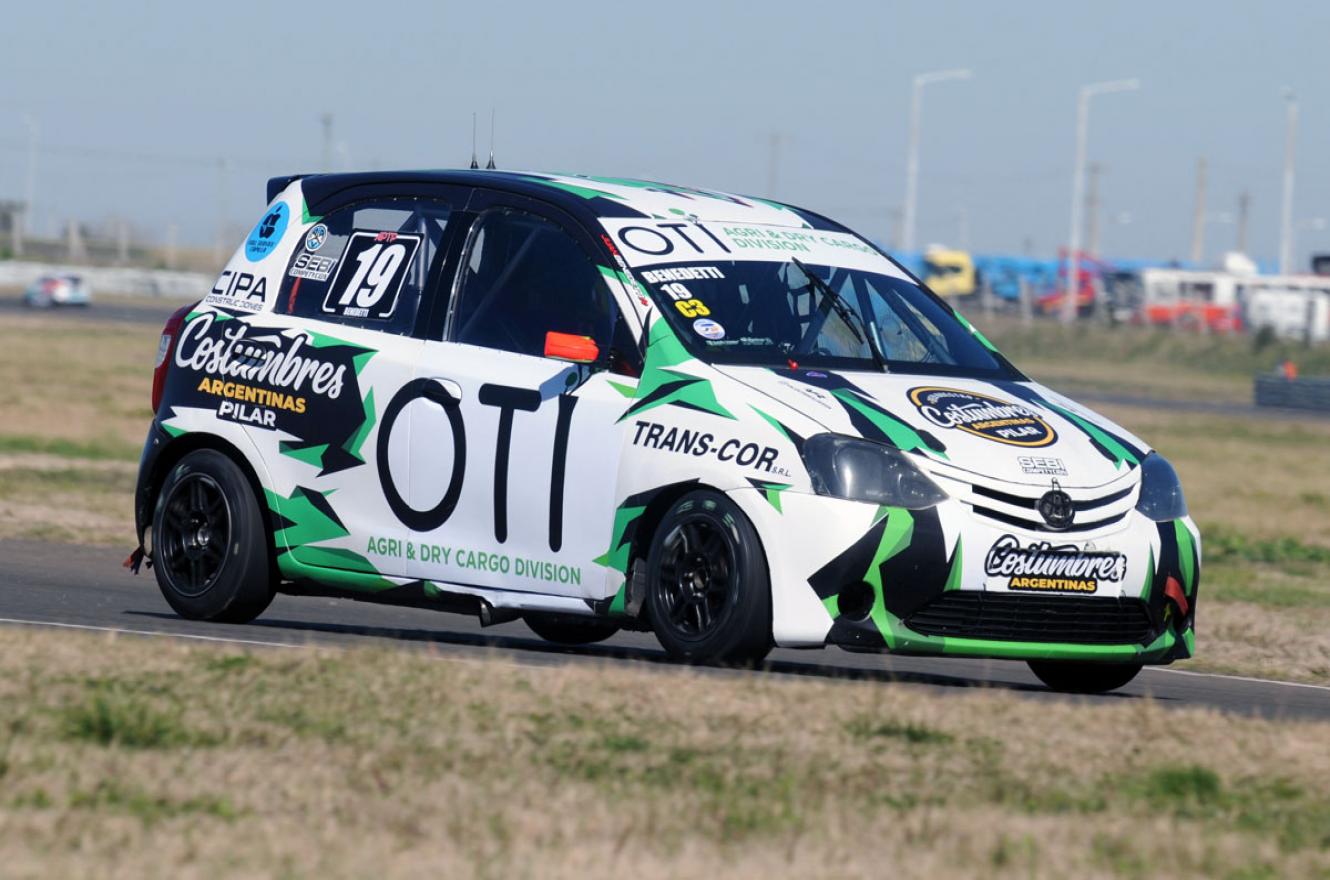 Benedetti, González y Álvarez, los más veloces del Turismo Pista en “La Histórica”