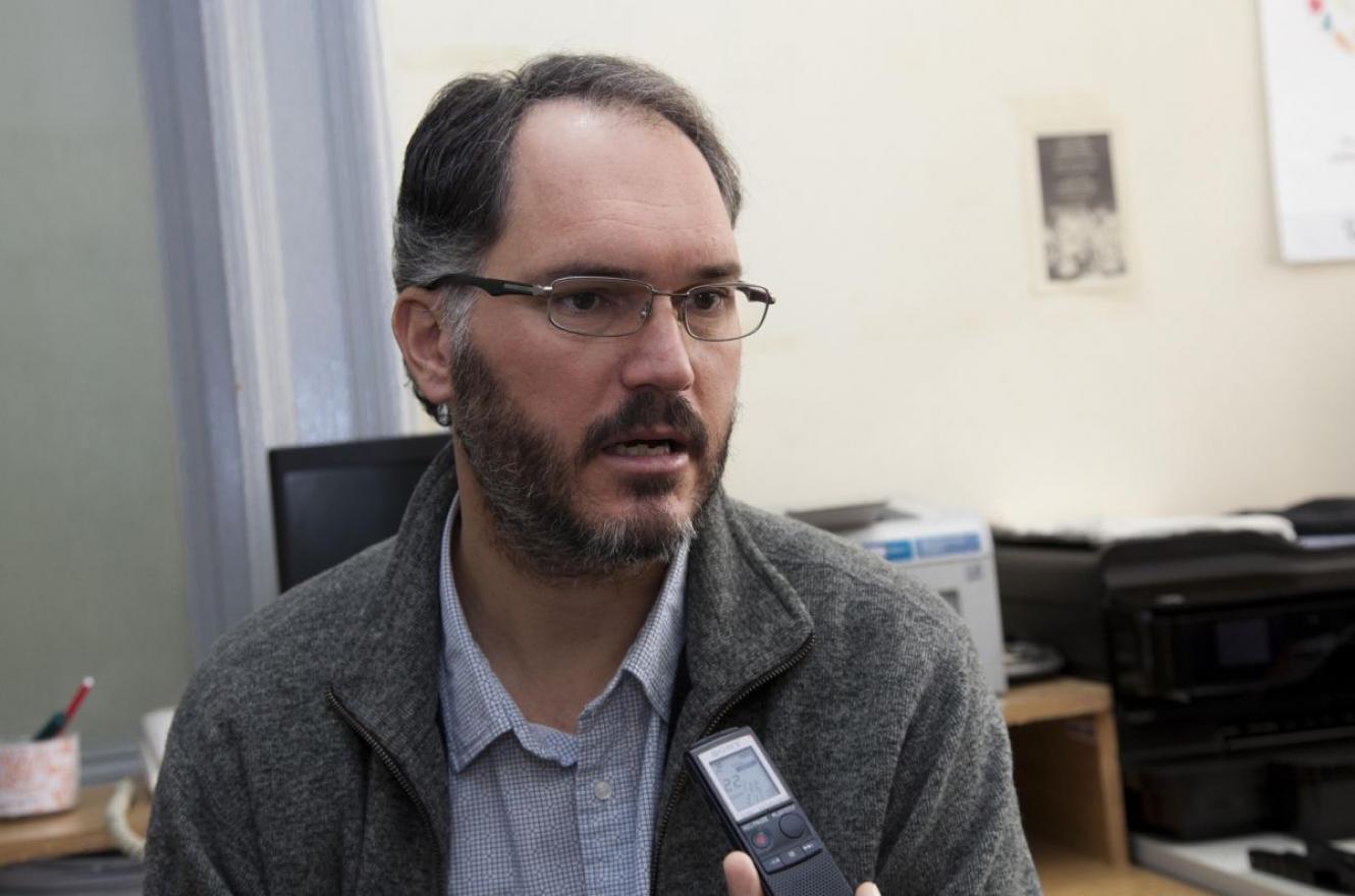Imagen de archivo del titular del área de Salud Mental de la Provincia, Carlos Berbara.