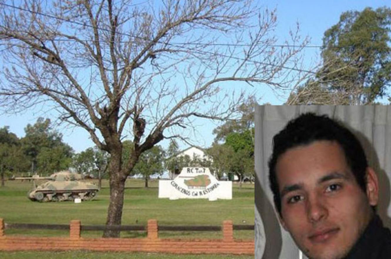 El soldado Fabricio Bermani fue asesinado hace tres años en el Regimiento de Chajarí