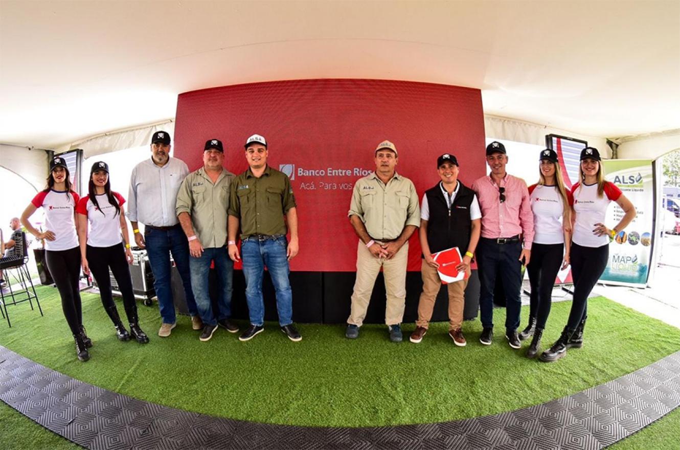En el marco del TC en Paraná, el Bersa presentó la alianza con Agri Liquid Solutions Argentina, que despliega varios beneficios exclusivos a sus clientes.
