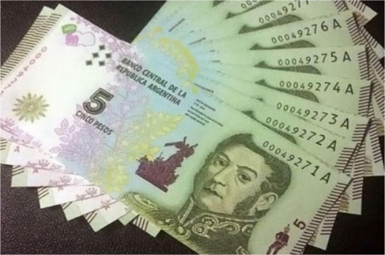 Última semana para usar los billetes de $5