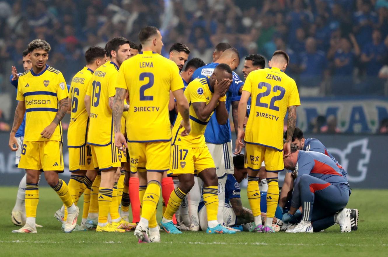 Boca fue multado por triplicado tras la eliminación por la Copa Sudamericana