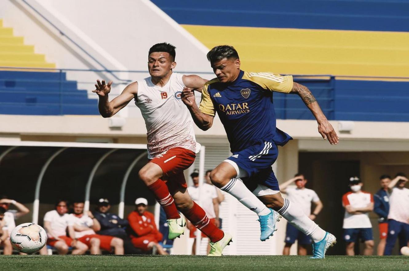 Fútbol: Boca venció a Argentinos en un amistoso con presencia entrerriana
