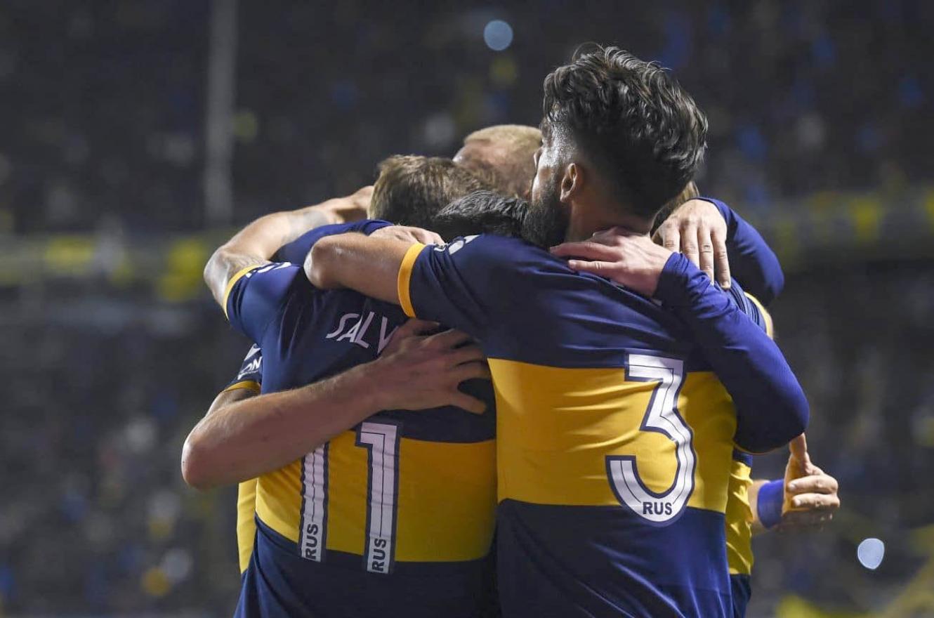 Boca celebra