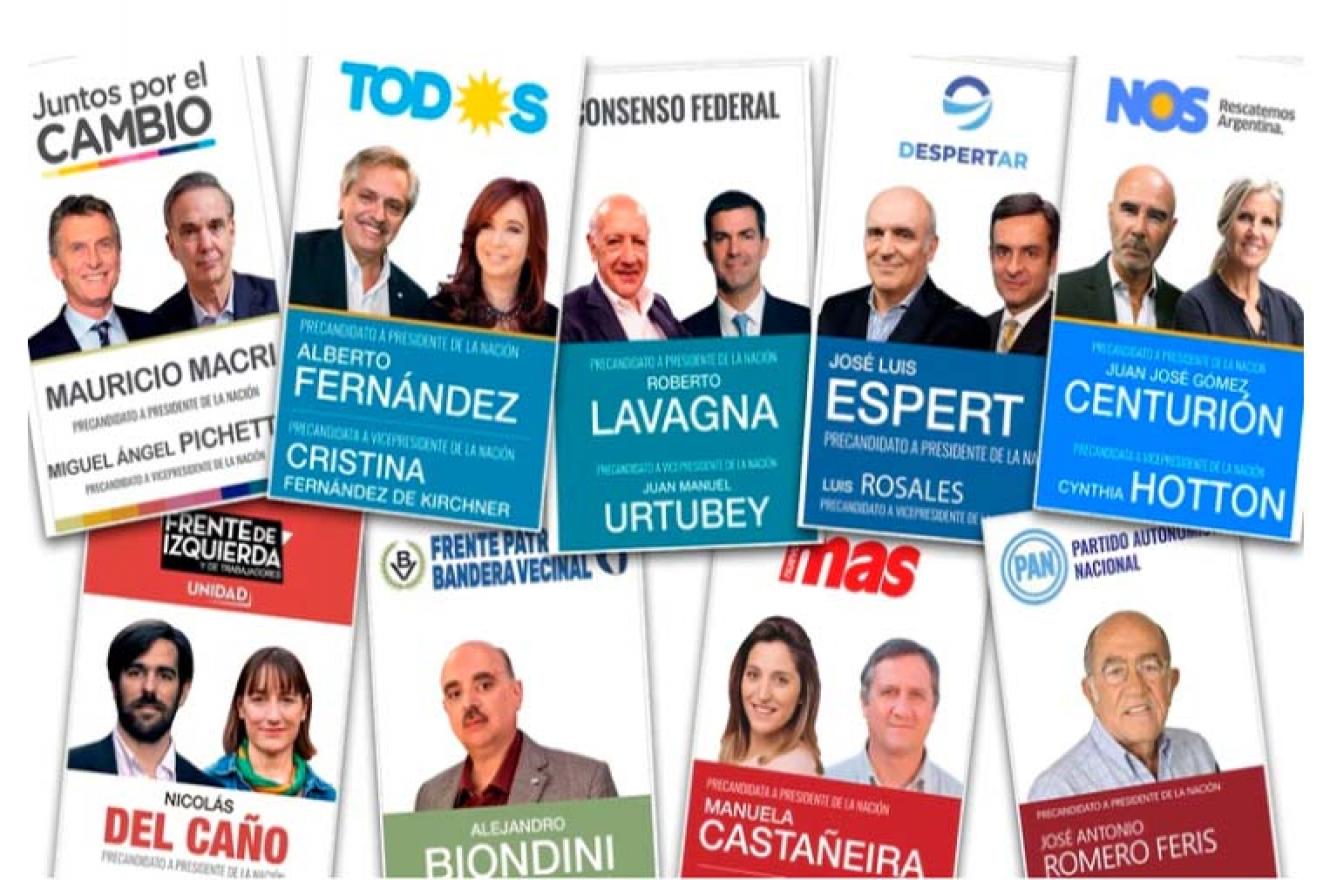 boletas presidenciales