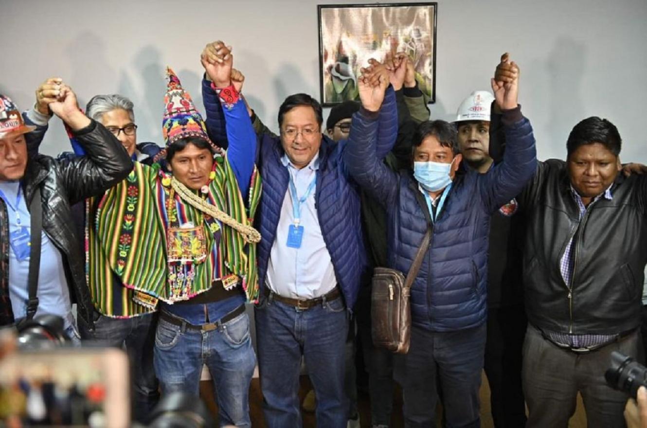 Elecciones en Bolivia