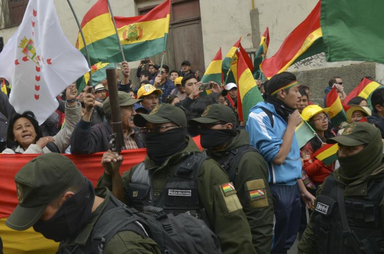 Bolivia Golpe de Estado
