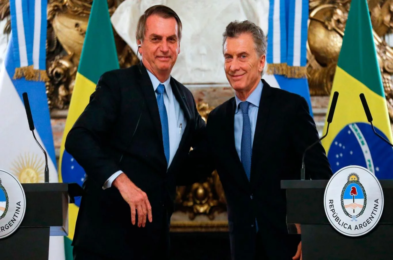 Bolsonaro y Macri