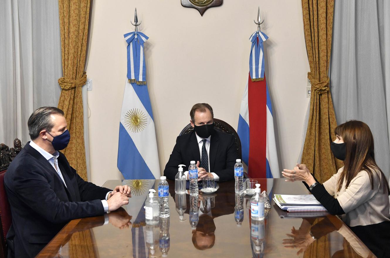 Bordet y Bahl acordaron estrategias sobre la situación epidemiológica en Paraná