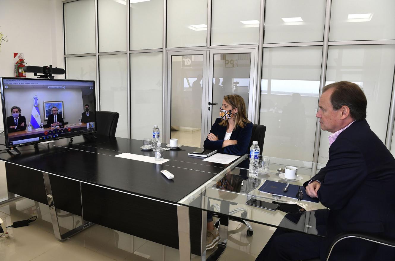 Bordet y Fernández analizaron el pedido para aplicar medidas que disminuyan la circulación
