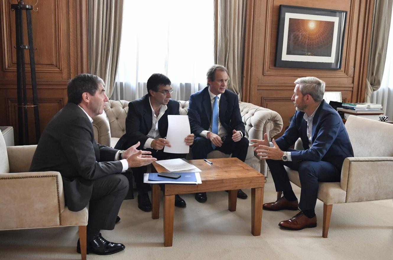 La provincia gestionó ante Nación fondos para garantizar la continuidad de obras