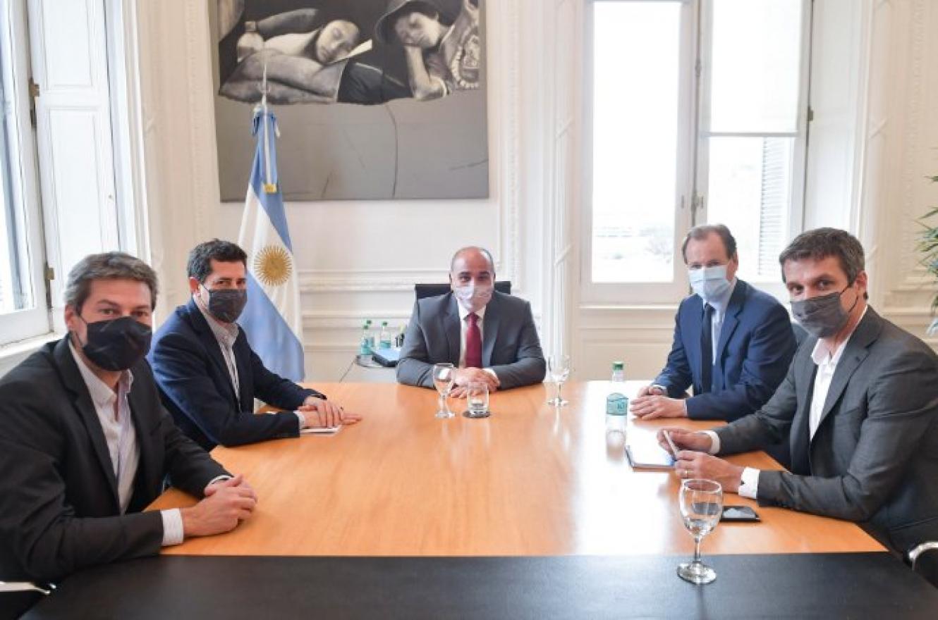 Bordet gestionó ante Nación la apertura de los pasos vecinales con Uruguay