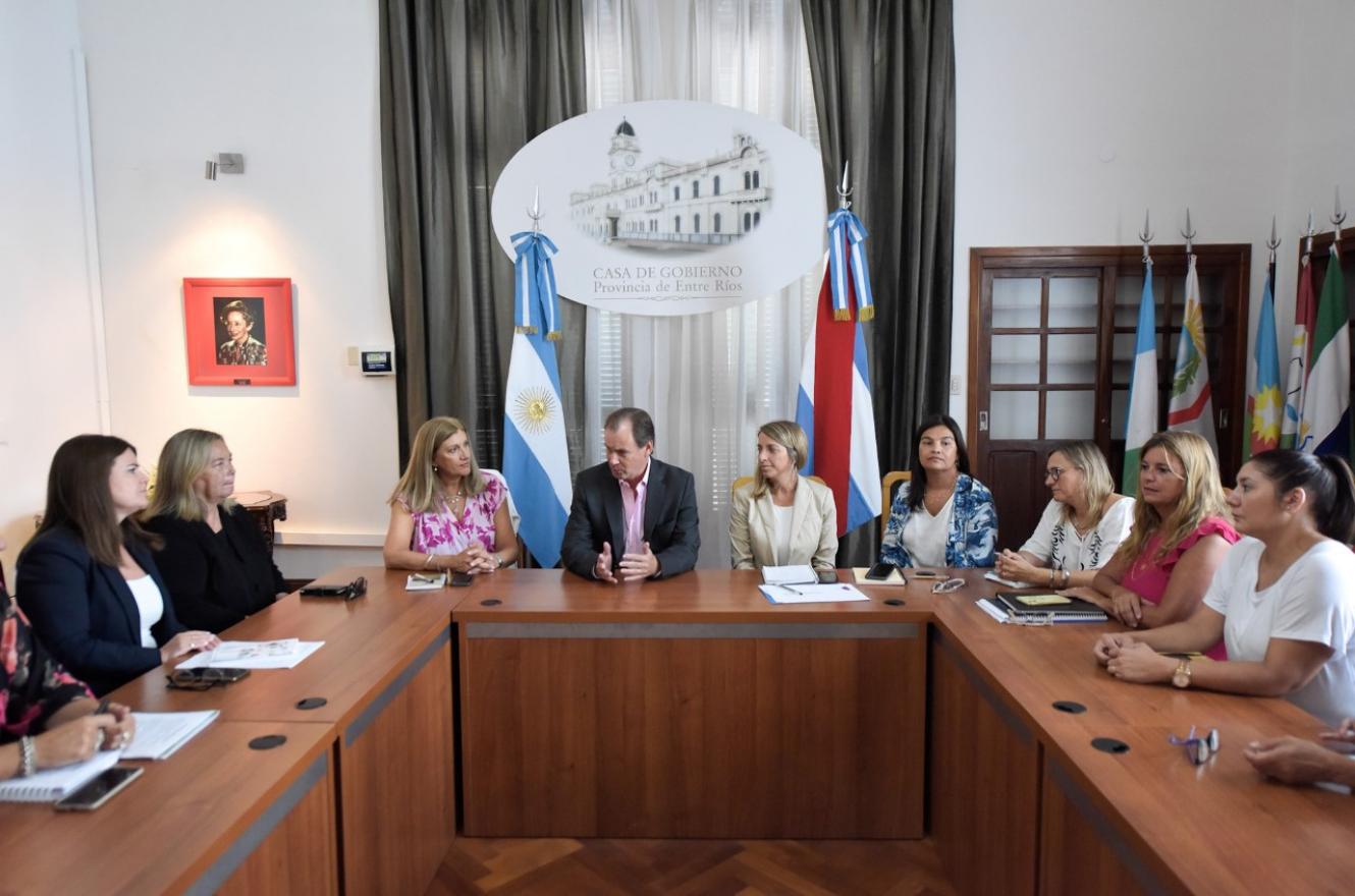 La ministra de Mujeres de Nación encabezará una jornada de capacitación en Paraná