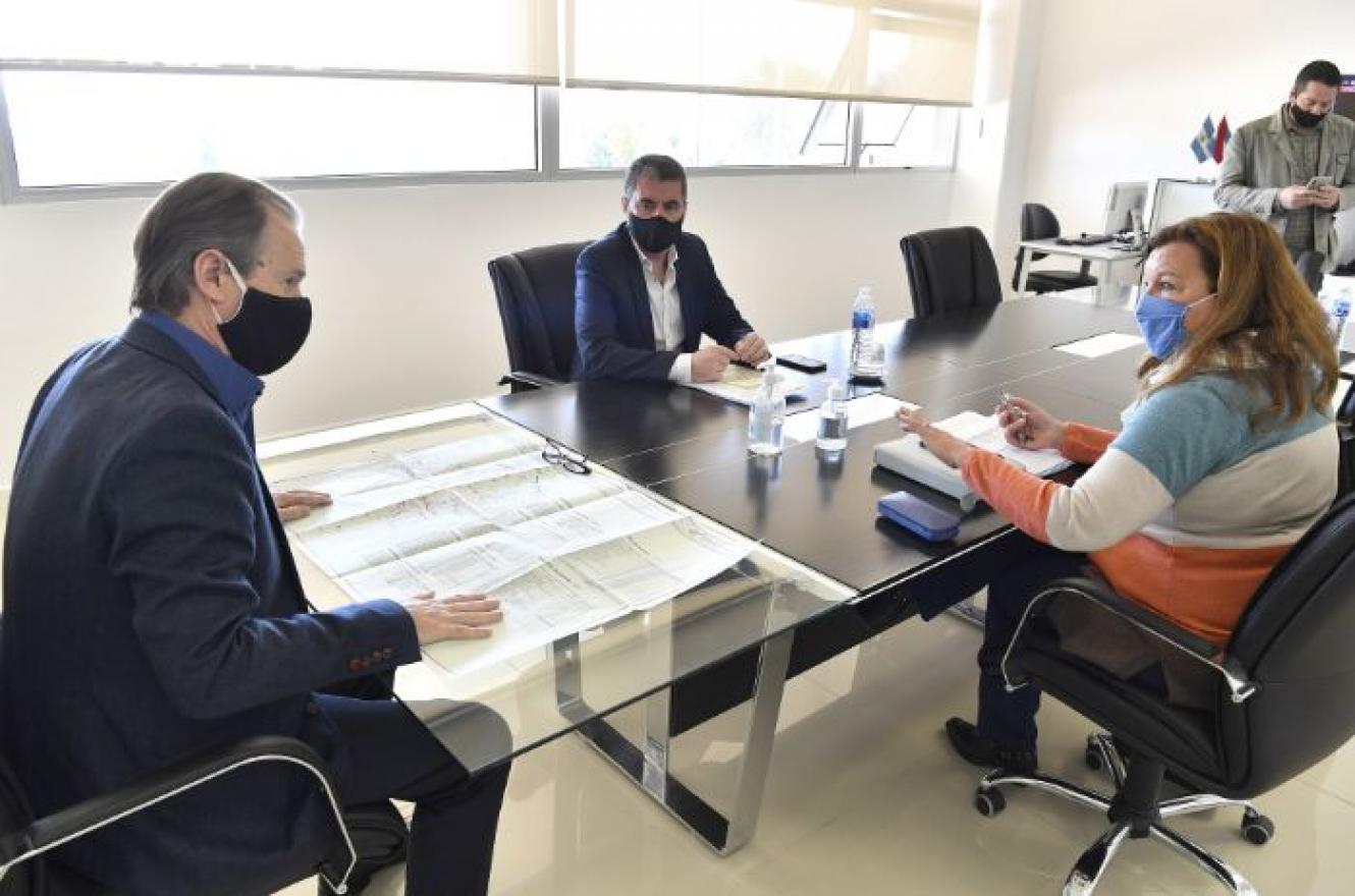 Bordet analizó el plan de obras viales a incluir en el presupuesto 2021