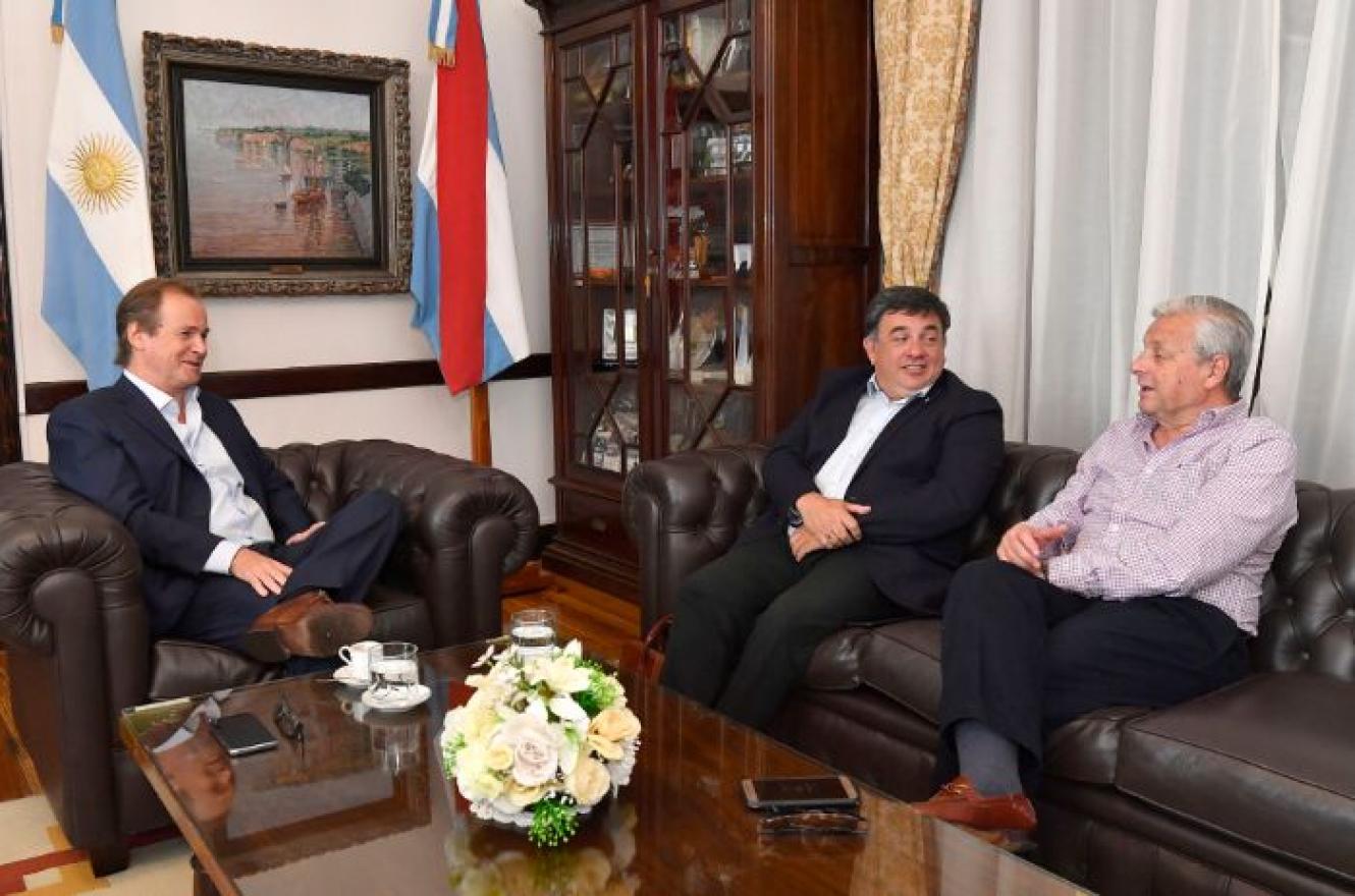 Bordet, Oliva y Lauritto