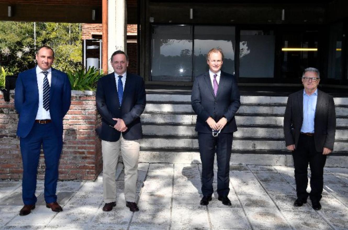 Bordet en Salto Grande