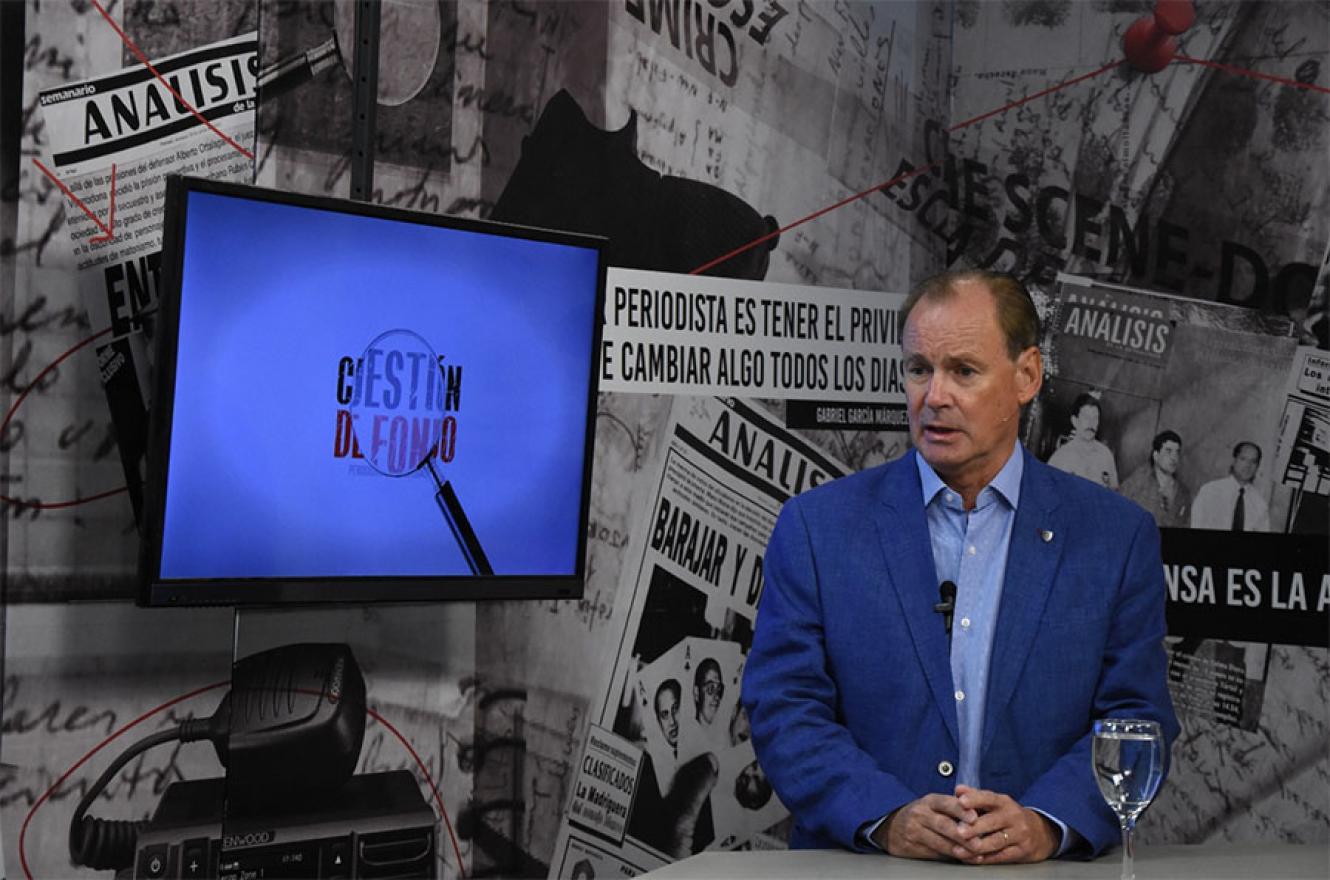 Para Bordet “es muy importante investigar el origen del dinero de Kueider. Saberlo por la salud democrática de nuestro país. Me parece un hecho muy grave que no se pueda investigar a fondo esta cuestión”.