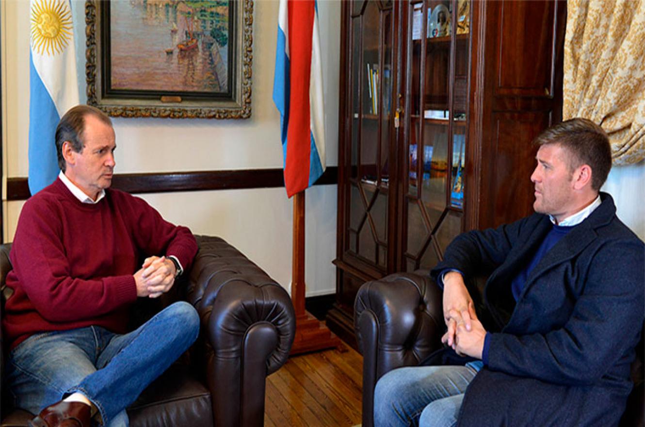 Bordet con Bértoli
