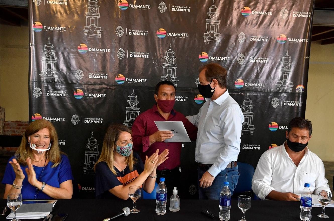 Bordet entregó aportes para videovigilancia
