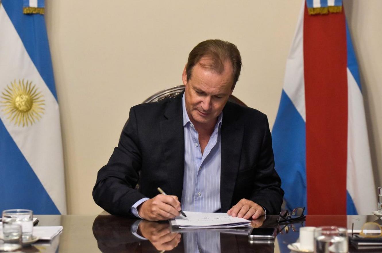 Bordet confirmó que creará el Ente Mixto de Turismo