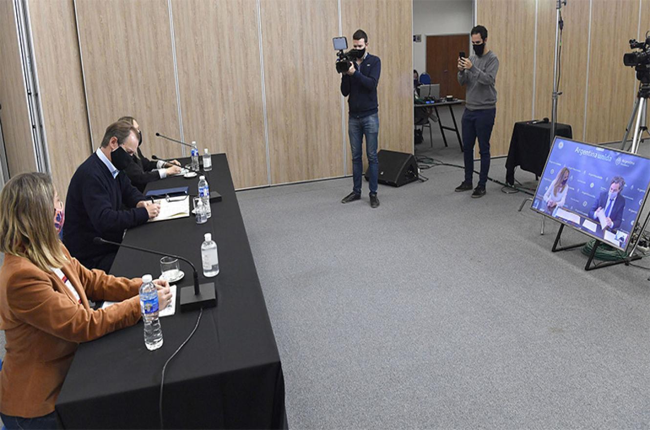 Bordet firmó adhesión de Entre Ríos a la Agenda 2030 para Desarrollo Sostenible