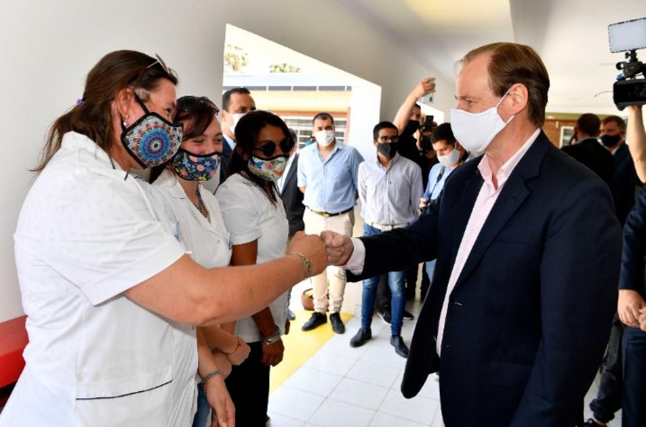 Bordet resaltó “el compromiso de los docentes con la educación pública”