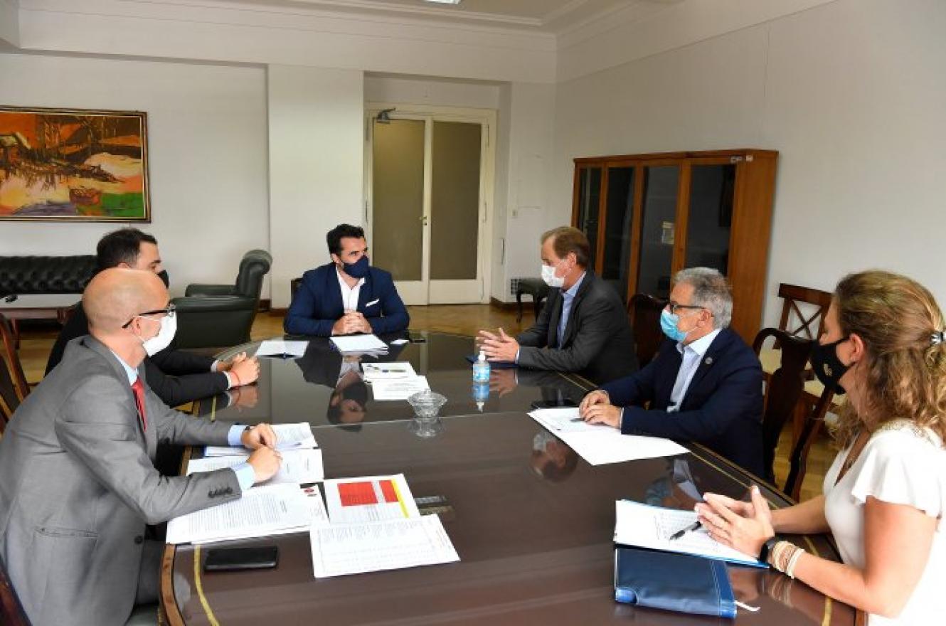 Bordet presentó una propuesta sobre la liquidación de los excedentes de Salto Grande
