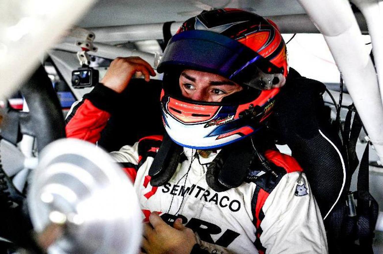 TC Mouras: el entrerriano Manuel Borgert marcó el ritmo de los entrenamientos