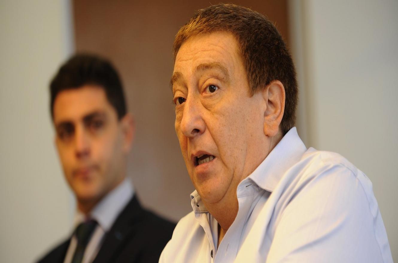 “Veremos si podemos convencerlo de continuar”, afirmó Borro sobre el “Oveja” Hernández