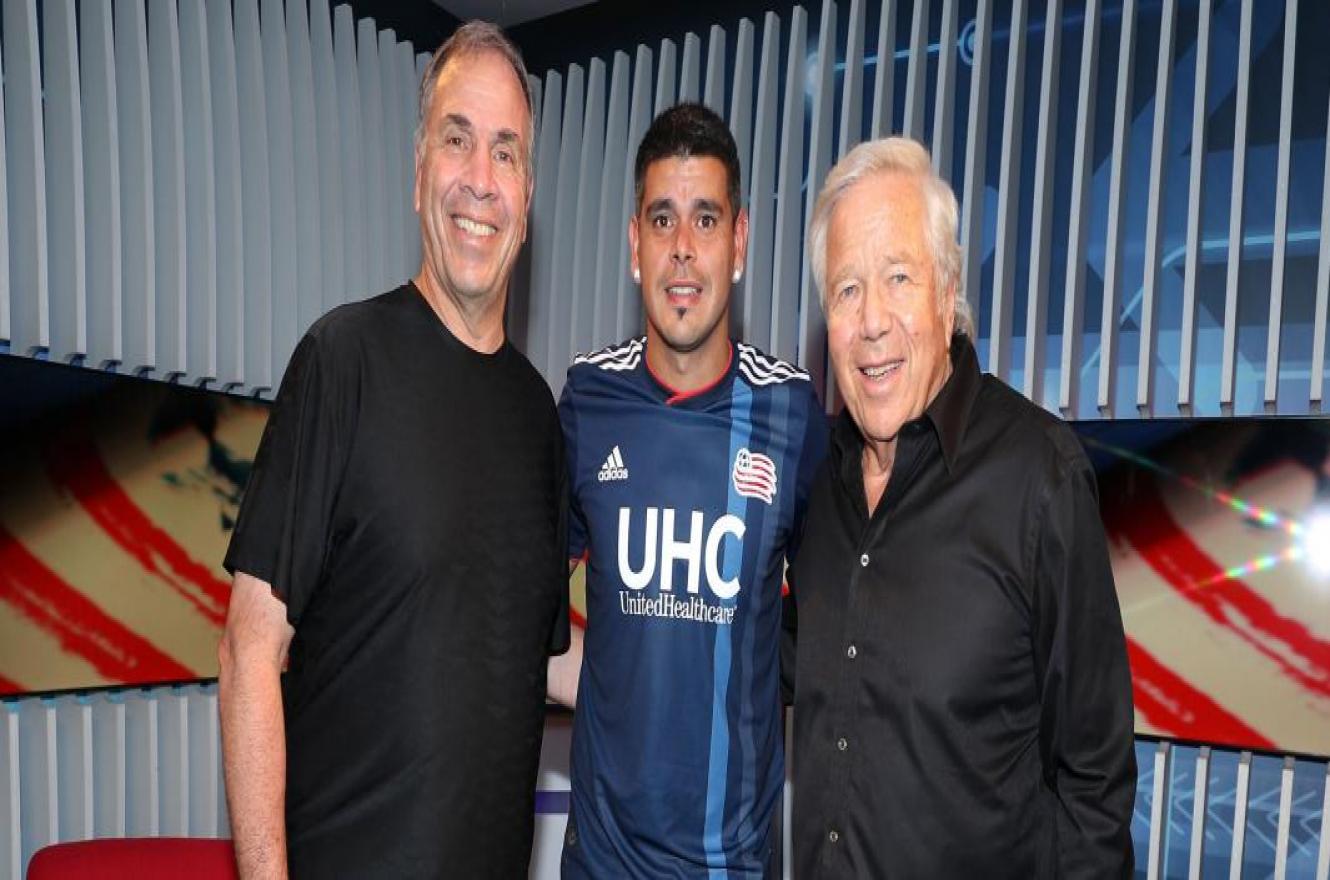 Fútbol: el concordiense Gustavo Bou seguirá su carrera en la MLS
