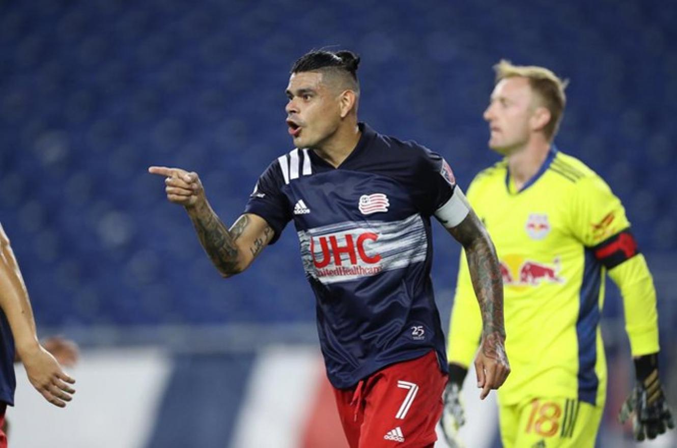 El concordiense Gustavo Bou anotó en una fecha histórica para la MLS
