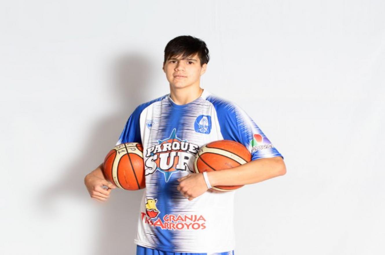 Básquet: Brian Osuna es la cara nueva de La Unión de Colón para la Liga Argentina