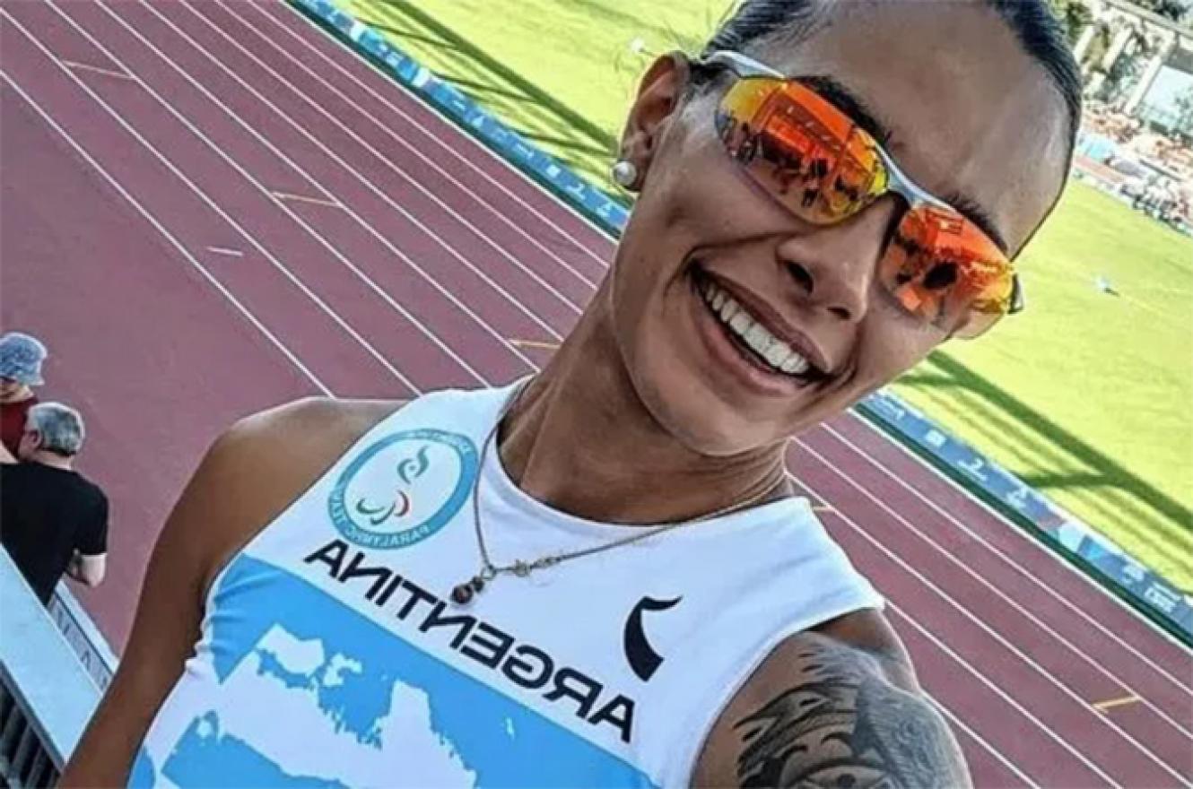 Atletismo adaptado: la concordiense Teresita Briozzi clasificó a los Juegos Paralímpicos