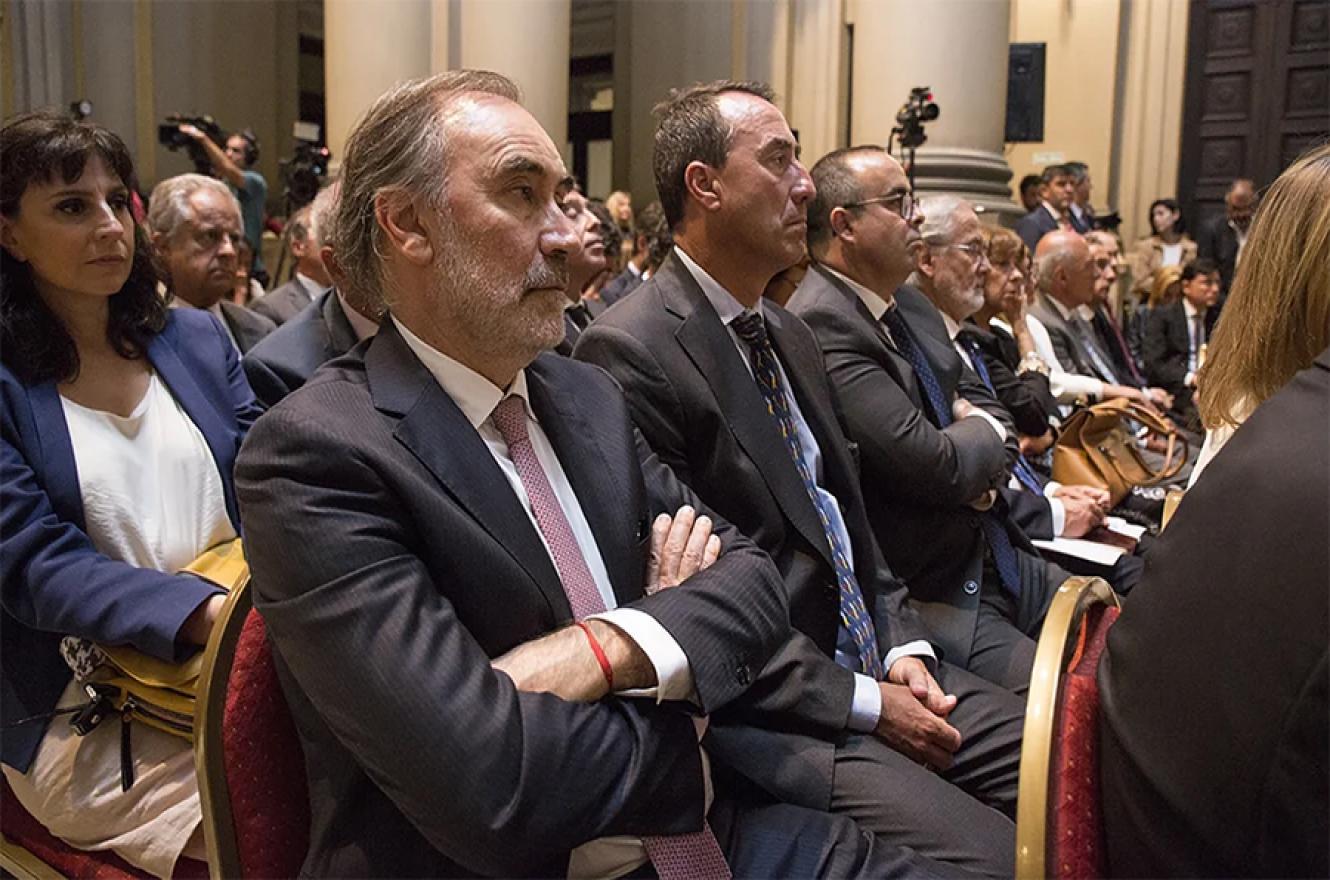 Leopoldo Bruglia, juez de la Cámara Federal.