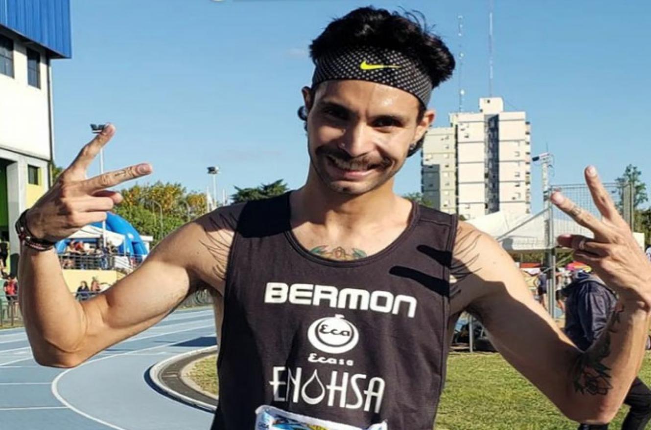 Tras el récord sudamericano, Federico Bruno competirá en Lyon en su distancia predilecta