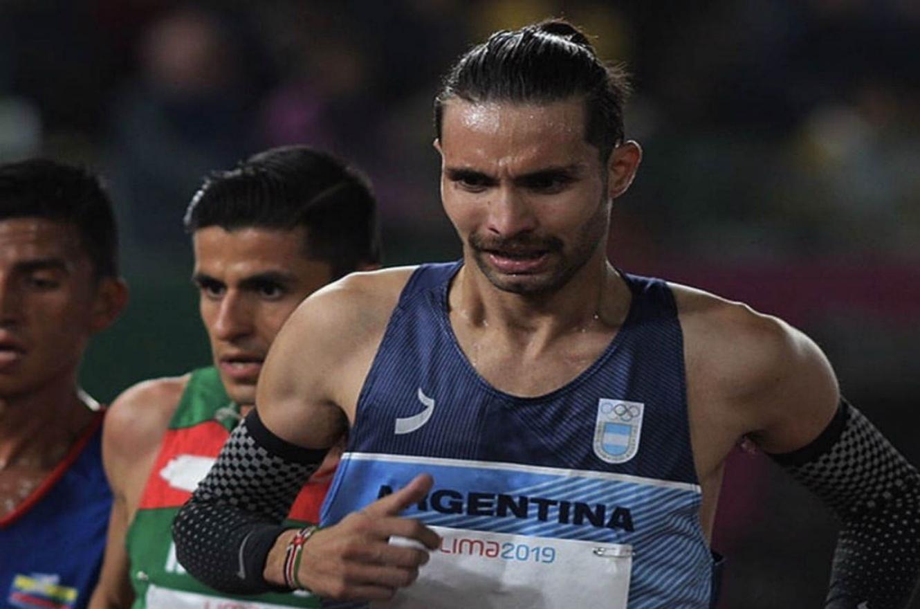 Atletismo: el concordiense Federico Bruno no competirá en el Mundial de Oregon