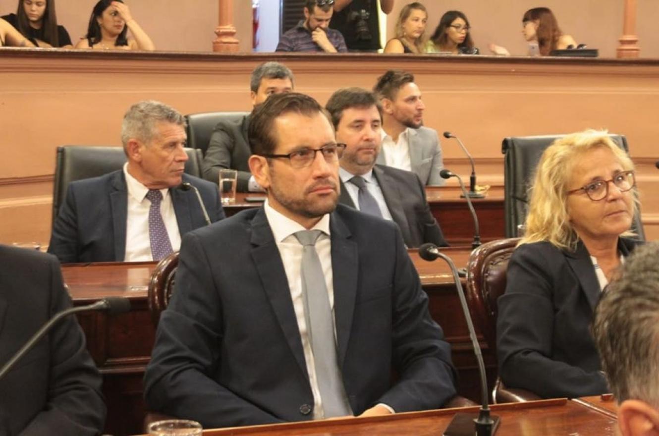 Uriel Brupbacher (Cambiemos)