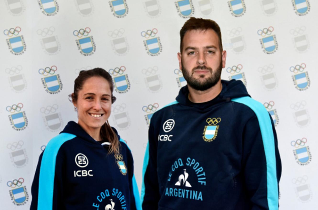 Luciano De Cecco y Rocío Sánchez Moccia serán los abanderados argentinos en París 2024