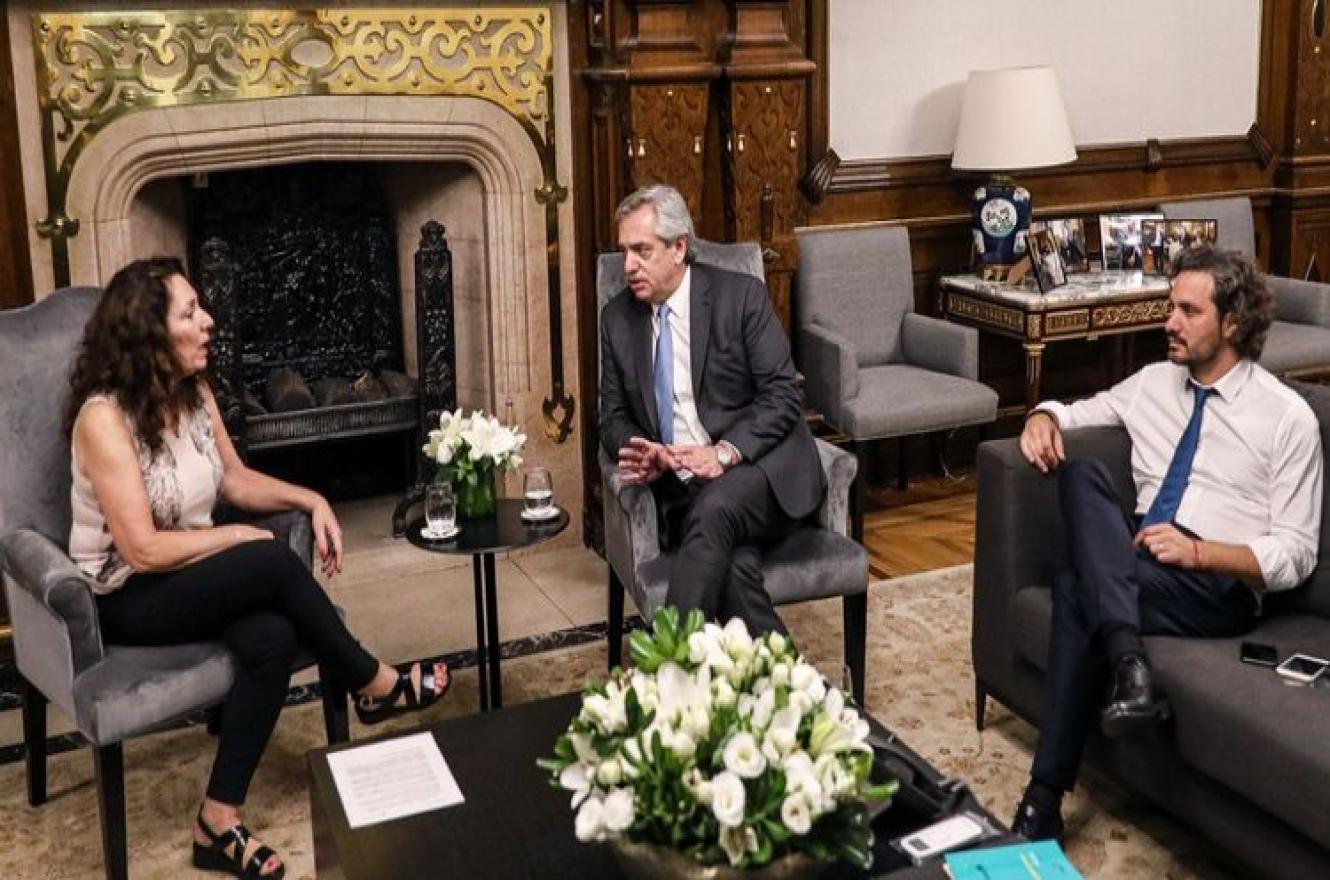 El Senado dio ingreso formal al pliego de Caamaño como directora de la AFI
