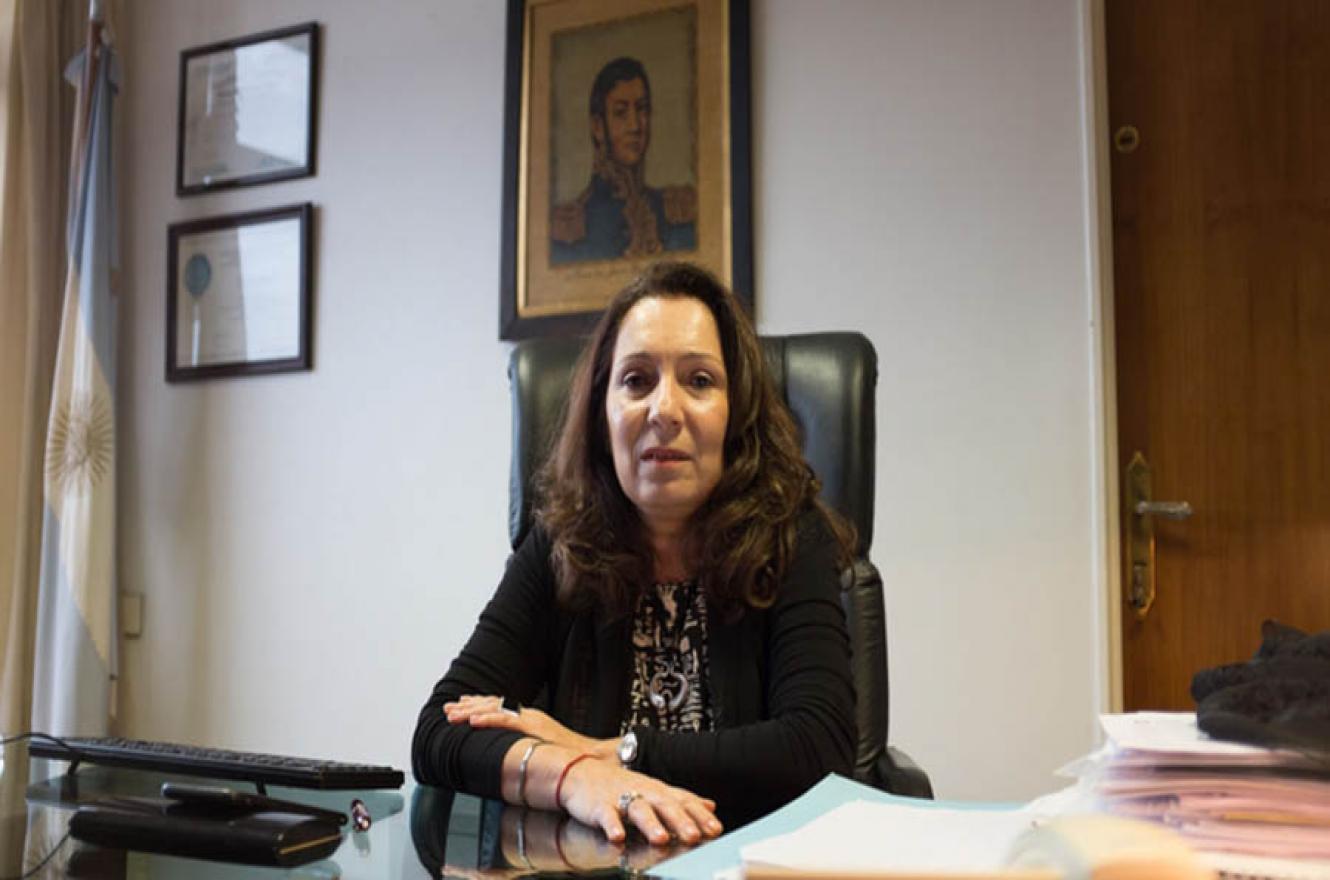 La fiscal Cristina Caamaño es la actual interventora de la AFI y debe elaborar (también Gustavo Béliz) un proyecto para cambiar el paradigma de funcionamiento de la central de inteligencia.