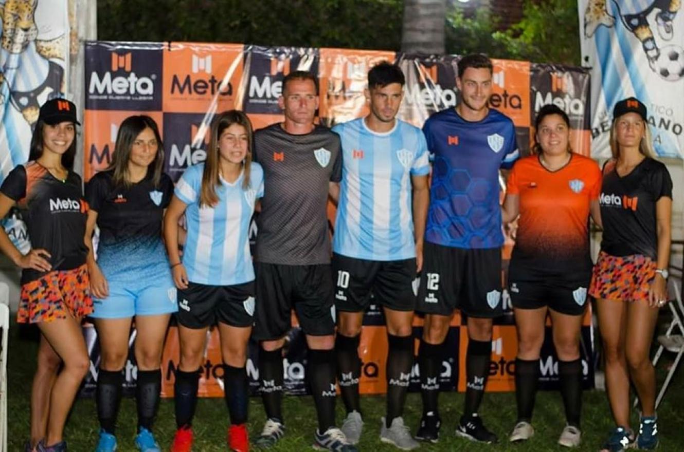 Fútbol: Belgrano presentó su plantel rumbo al Torneo Regional Federal Amateur