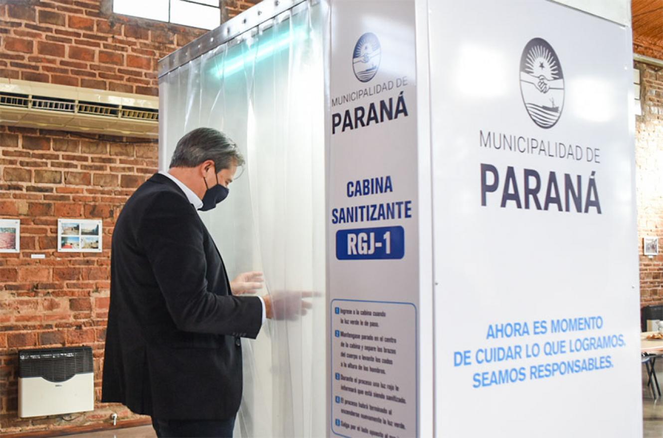En la provincia se confirmaron en total 271 casos de coronavirus y Paraná es la jurisdicción que más casos tiene con 96 registros