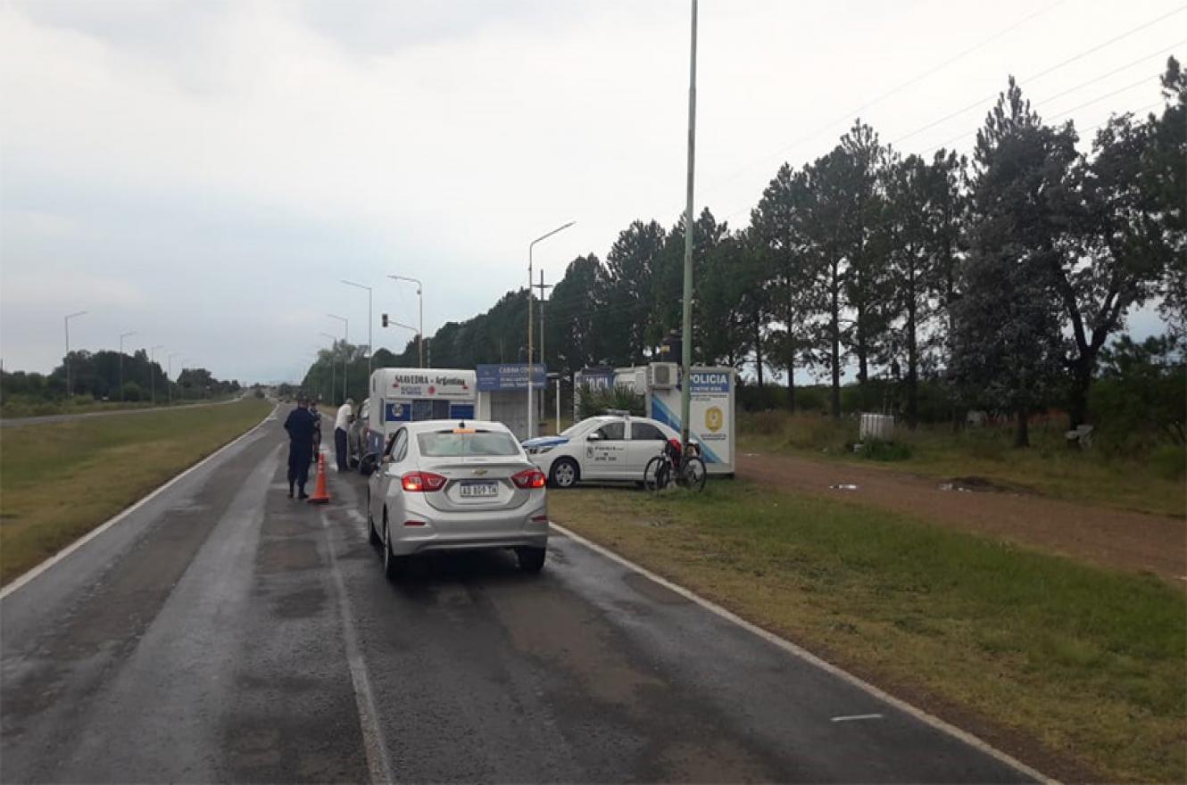 La Municipalidad de Gualeguaychú, comenzó a realizar controles en los accesos a la ciudad en un operativo conjunto con la Policía Departamental.