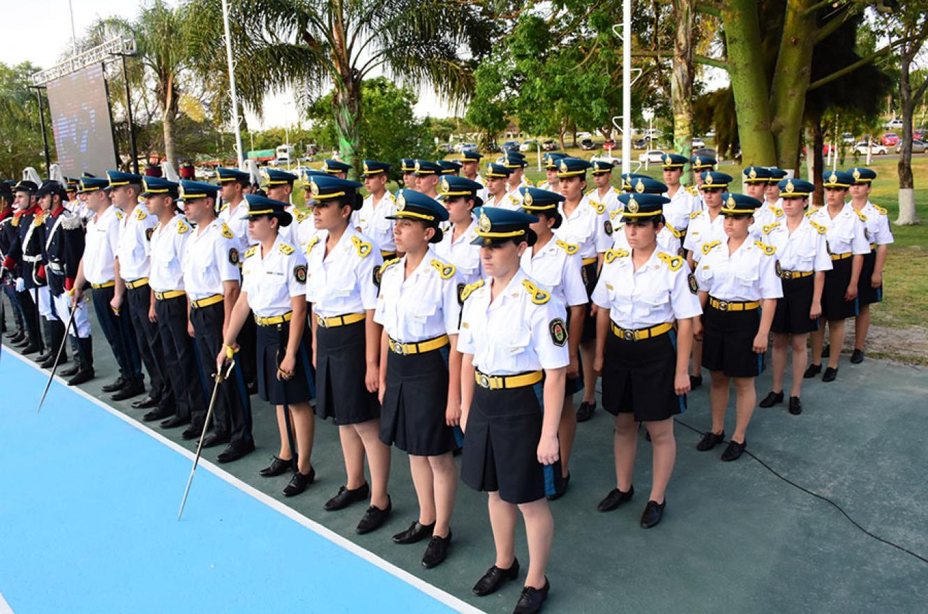 Finalizó el ciclo lectivo 2019 en la Escuela de Oficiales de Policía “Dr. Salvador Maciá”.