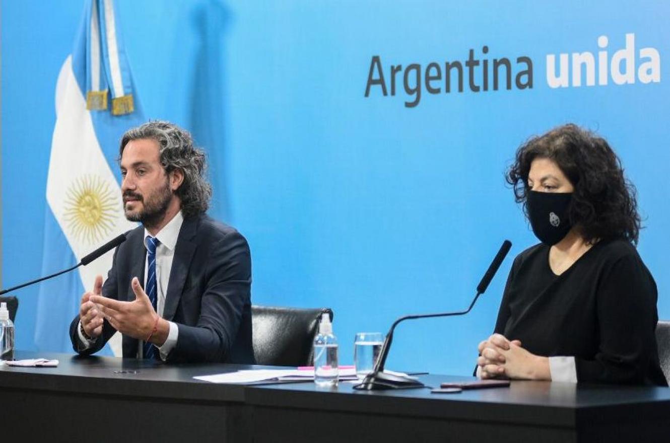 Carla Vizzotti - Santiago Cafiero