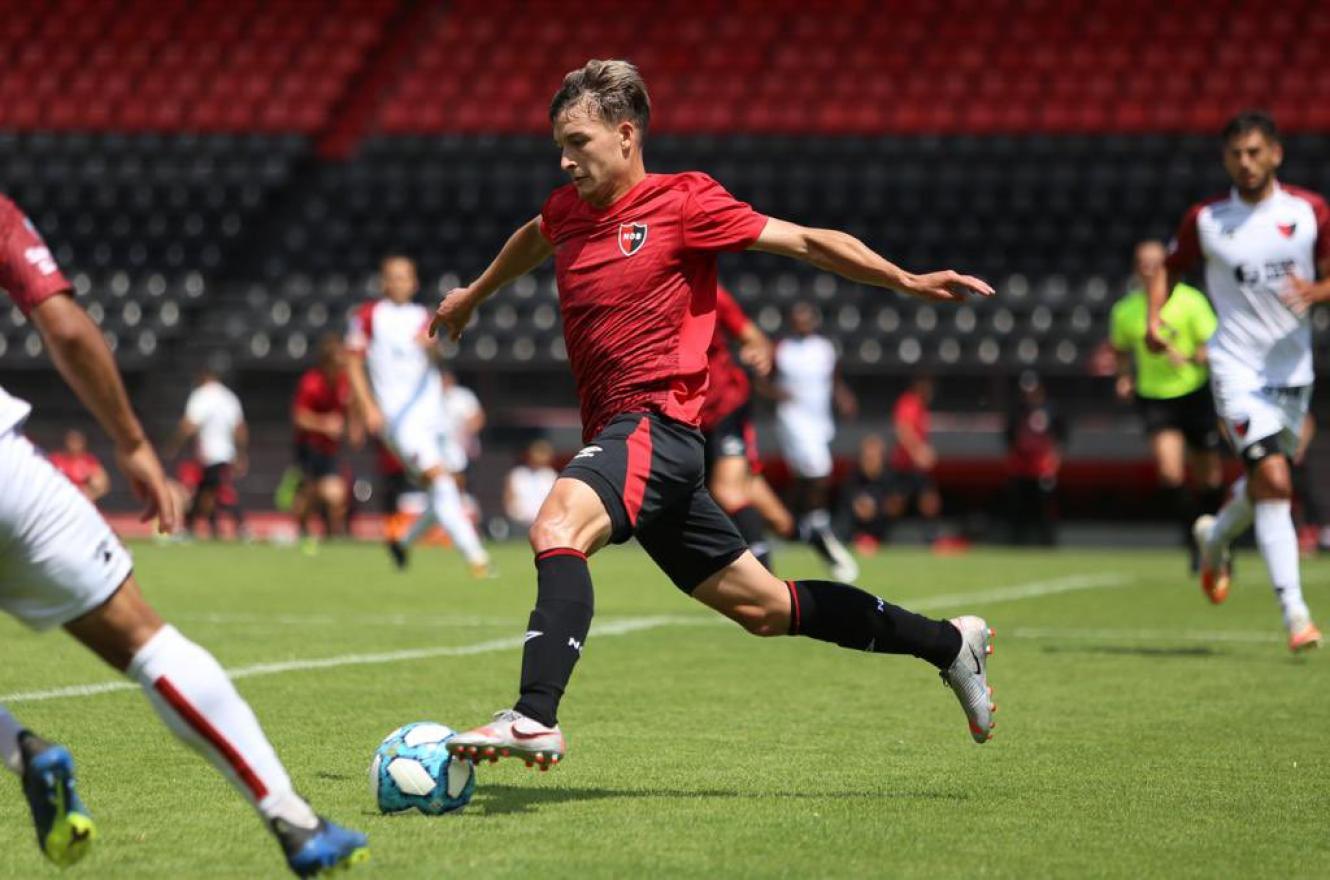 Fútbol: el entrerriano Brian Calderara jugará en Atlético de Rafaela